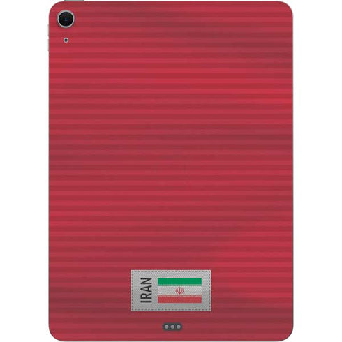 Iran Soccer Flag Apple iPad Air Skin